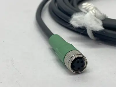 SAC-4P- 5,0-PUR/M 8FS, 1681868 | Phoenix Contact SAC-4P- 5,0-PUR/M 8FS Sensor Actuator Cordset M8 5m 1681868 - New Other