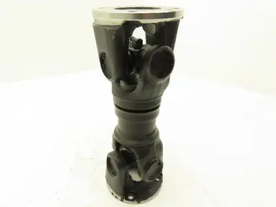 Double Universal Slip Joint Drive Shaft Length 240mm Flange 90mm Hole 4x8mm