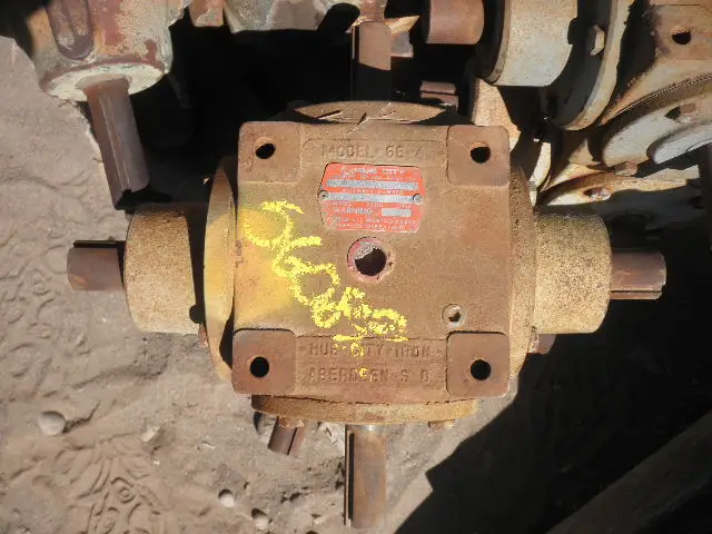 Used HUB CITY 66 - 4 GG Gearboxes | Power Zone Equipment #970745