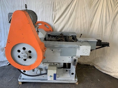Used _UNKNOWN_ _UNKNOWN_ Wire Nail Making Machinery New Jersey US | National Machinery Exchange #1498823