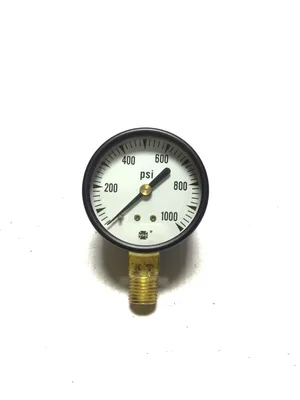 Ametek USG 047494A 1000PSI Pressure Gauge