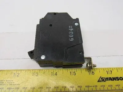 General Electric THHQB 20 A Single Pole Circuit Breakers Lot Of 3