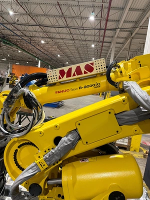USED 2019 FANUC R-2000iC/165F + R-30iB PLUS