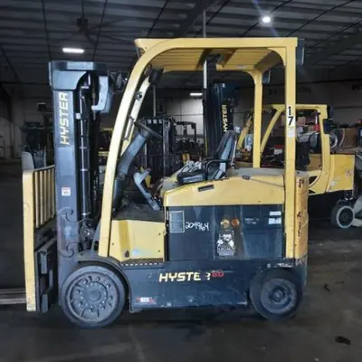 USED 2018 HYSTER E80XN