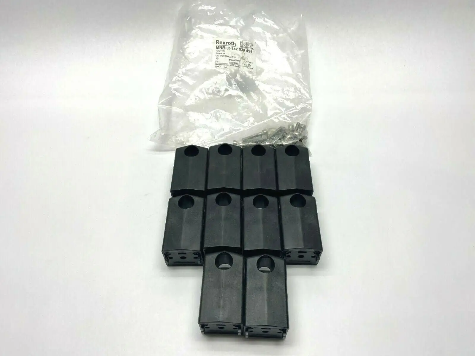 3 842 539 496 | Bosch Rexroth 3842539496 Lateral Guide Holder LOT OF 10 - New – Open box