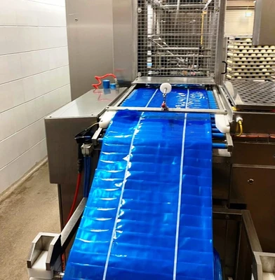 Kalt/GEA Westfalia 24 TPD complete cheese plant.