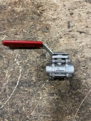 Festo 1/2” 316 Stainless Steel Manual Weldable Ball Valve 150PSI