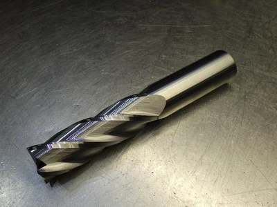 Kyocera / SGS 25mm 4 Flute Carbide Sq Endmill 25mm Shank 43195 (LOC1453B)