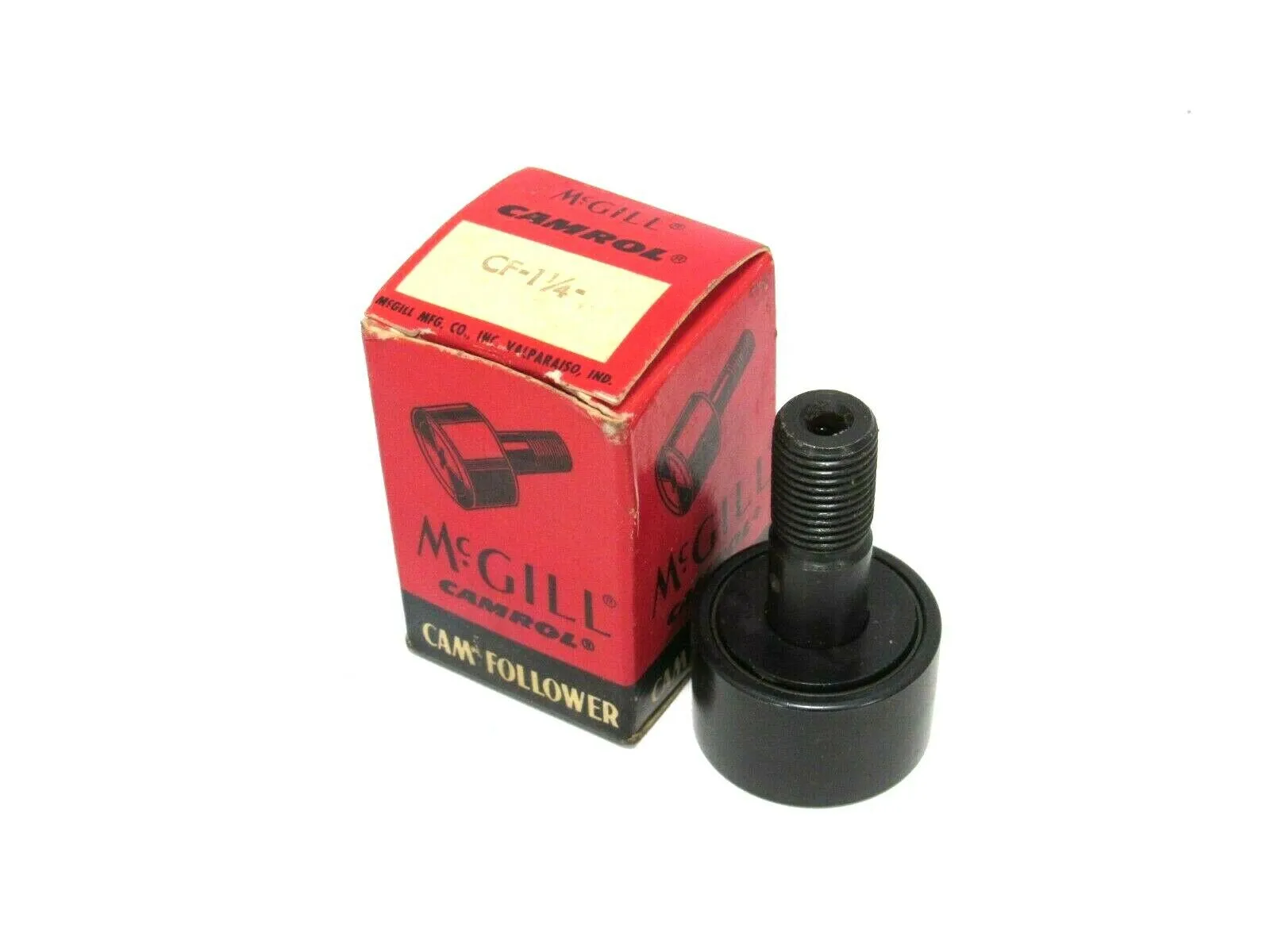 NEW MCGILL CF-1-1/4 CAM FOLLOWER CF114