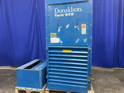 Used 2003 DONALDSON TORIT ECB3 Dust Collectors Ohio US | HGR 24 #1261086