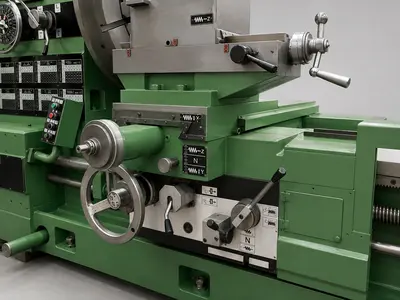 Used TUDA JUMBO 1250 x 3000 Engine Lathes AU | ESP Machinery Australia Pty Ltd #869200