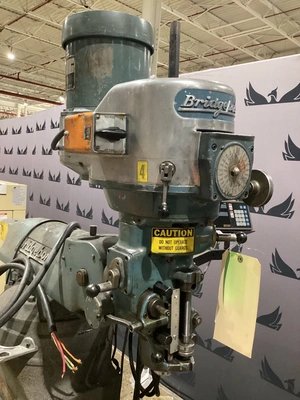 Used BRIDGEPORT 84284 Vertical Mills Michigan US | iGAM Industrial Marketplace #944928