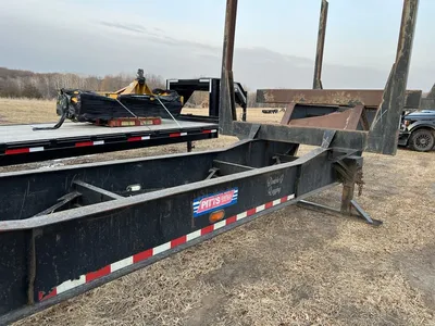 Used 2015 PITTS LOG TRAILER Forestry Trailers Minnesota US | Carco Truck & Equipment #1514289
