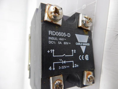 Used CARLO GAVAZZI _UNKNOWN_ Relays & Switches Texas US | OCO Industrial #1678024