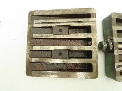 AirLoc Wedgmount Precision Machine Leveler Vibration Pad 8"x 8"x 3"H