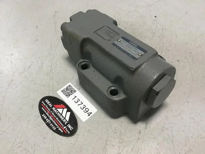 Used YUKEN CPDG-06-E-04-50 Valves/Fittings Michigan US | Ideal Machinery #580734