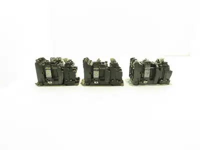 Allen Bradley 509-AOD Motor Starter 3Ph 575v 5Hp Overload Relay NEMA 0 Lot of 3