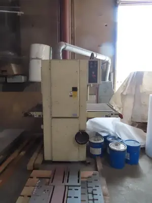 37"  CEMCO MODEL UR-2137MD BELT GRINDER