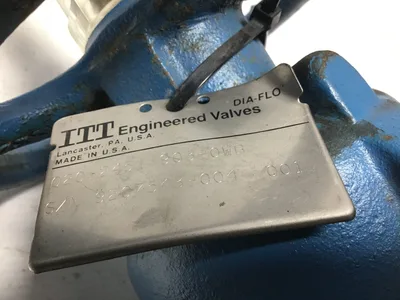 ITT Grinnell Dia-flo Diaphragm Valve 1-1/2-2″ 020-2451 903-0WB 9207543-004