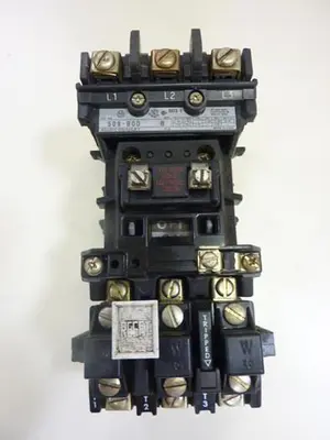 USED ALLEN BRADLEY 509-BOD SER B W39