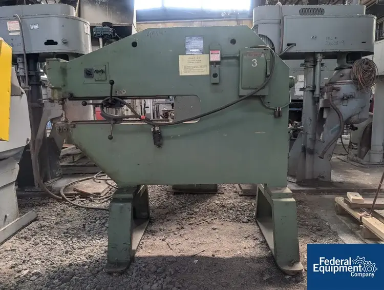Used PULLMAX Pullmax AB Nibbler, Model P13 Processing (misc) Ohio US | Federal Equipment Company 2 #127402