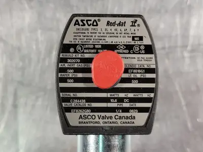 NEW ASCO EF8262G80
