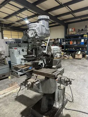 1970 BRIDGEPORT 12BR25 MILLERS, TURRET | Rock Solid Tools (1)