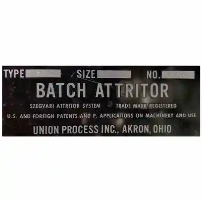 USED UNION PROCESS 15S