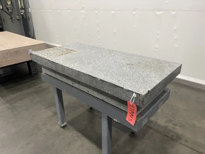 Starrett 3′ x 4′ x 6″ Granite Surface Plate