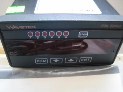 NEW WAVETEK 600 SERIES DISPLAY VX/610-1-4-06-01