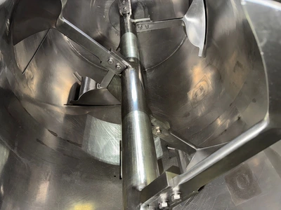 1983 MORTON-LODIGE FKM1200D Mixer Powder Littleford Type | Perry Equipment (6)