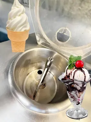 Pasteurizer & Batch Freezer ice cream gelato