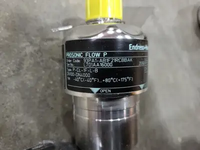New | in-Stock ENDRESS-HAUSER 93P Parts (Hydraulics and Pneumatics) British Columbia CA | Lenmark #258529