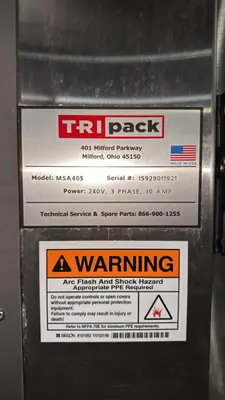 USED TRIPACK MSA405