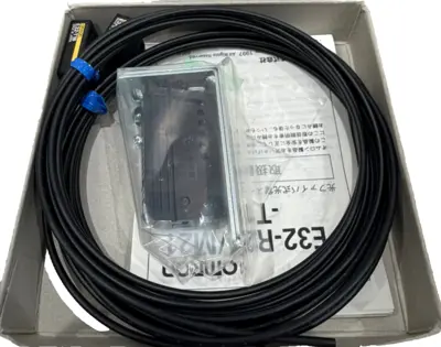NEW OMRON E32-T16 PHOTO ELECTRIC SWITCH FIBER UNIT 2M SENSOR