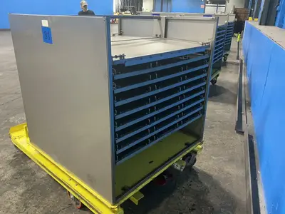 Used KINETIC TECHNOLOGIES 3929 Material Handling (misc) Ohio US | HGR 24 #1744290