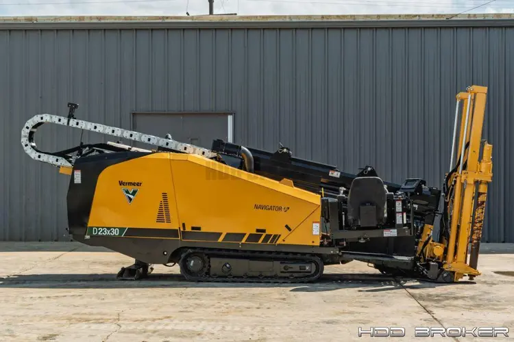 Used 2022 VERMEER 2022 VERMEER D23X30 S3 Drill Rigs Florida US | HDD Broker #1346139
