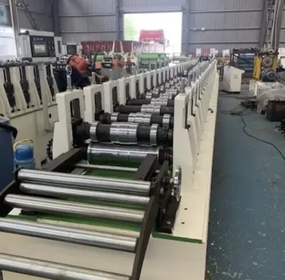 Fascia Cover Cold Roll Forming Machine Florida