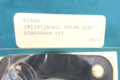 NEW GOYEN K2500 DIAPHRAGM KIT M1183 RCA32