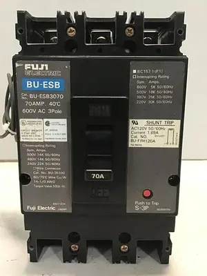 USED FUJI ELECTRIC BU-ESB3070