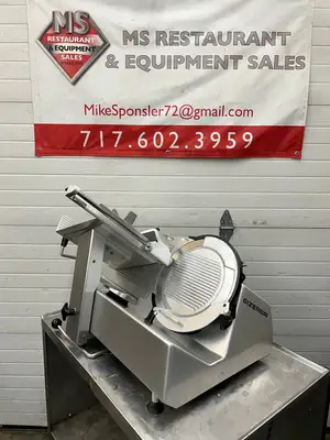 Bizerba GSPH 2013 Manual Deli Slicer Refurbished Tested Working Great!