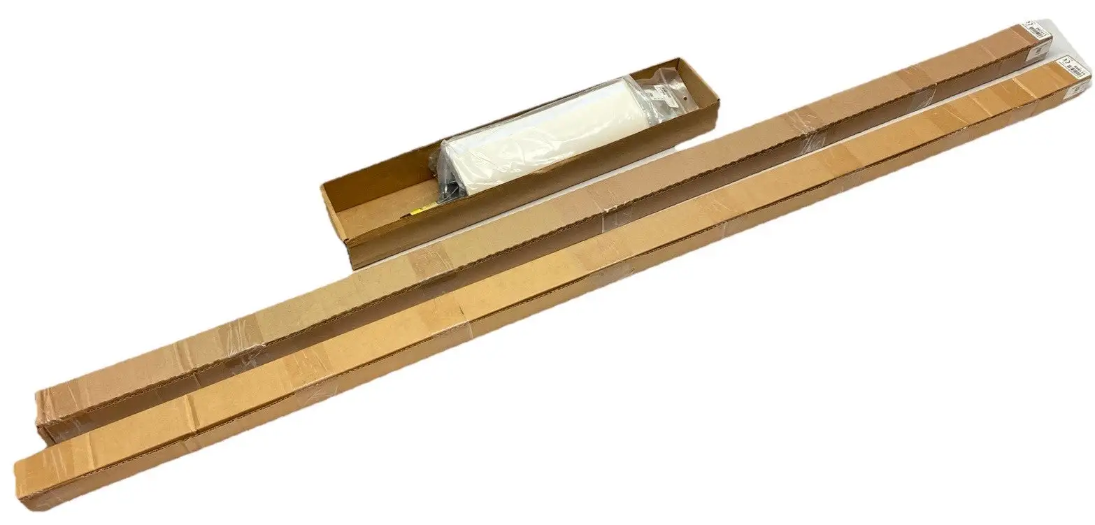 NEW BANNER ENGINEERING EZ-SCREEN TYPE 4 SAFETY LIGHT CURTAIN PAIR 72386