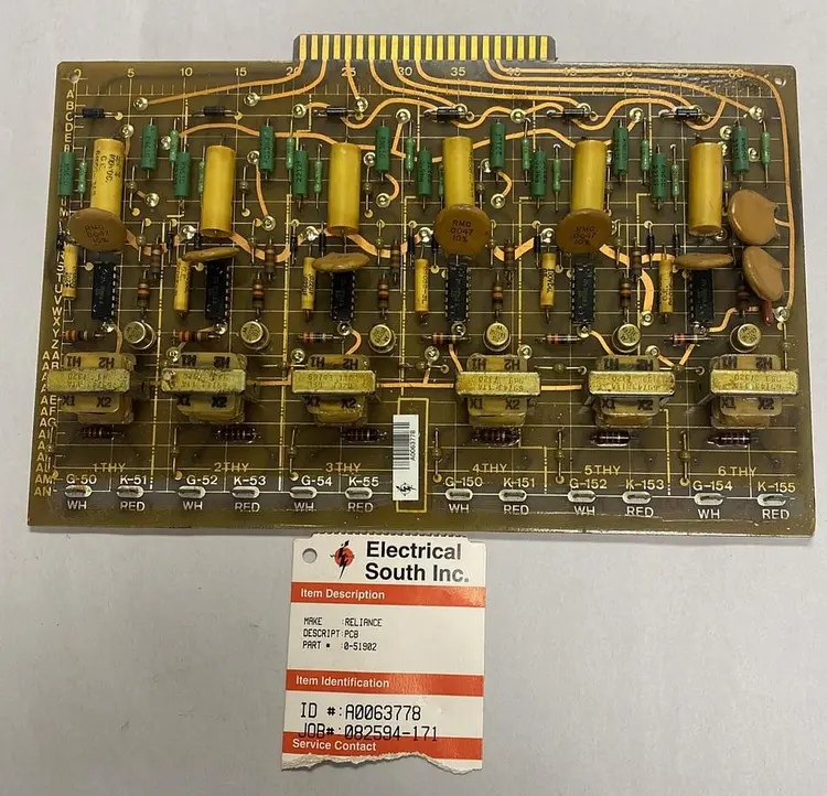 Used RELIANCE 0-51902 Miscellaneous Equipment (Electrical & Power) Ohio US | Surplus Asset Holdings #1235798