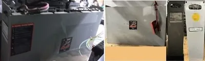 QTY. 1. THE GENERAL BATTERY FORKLIFT BATTERY L11 M...