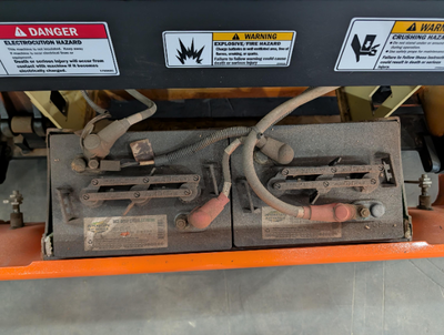 USED 2019 JLG 2632ES
