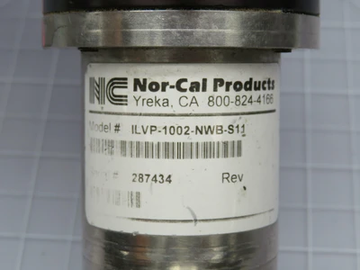 Used NOR-CAL PRODUCTS _UNKNOWN_ Valves/Fittings | OCO Industrial #1730439