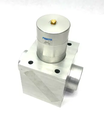 New | in-Stock FESTO CLAMPING UNIT, TILT-WEDGE MECHANISM, FOR 32MM ROD Clamps | Maverick Industrial Sales #1119971