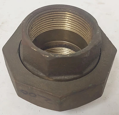 🔥 (NEW) 1-1/2" NPT Bronze Swivel Union, FREE SHIPPING