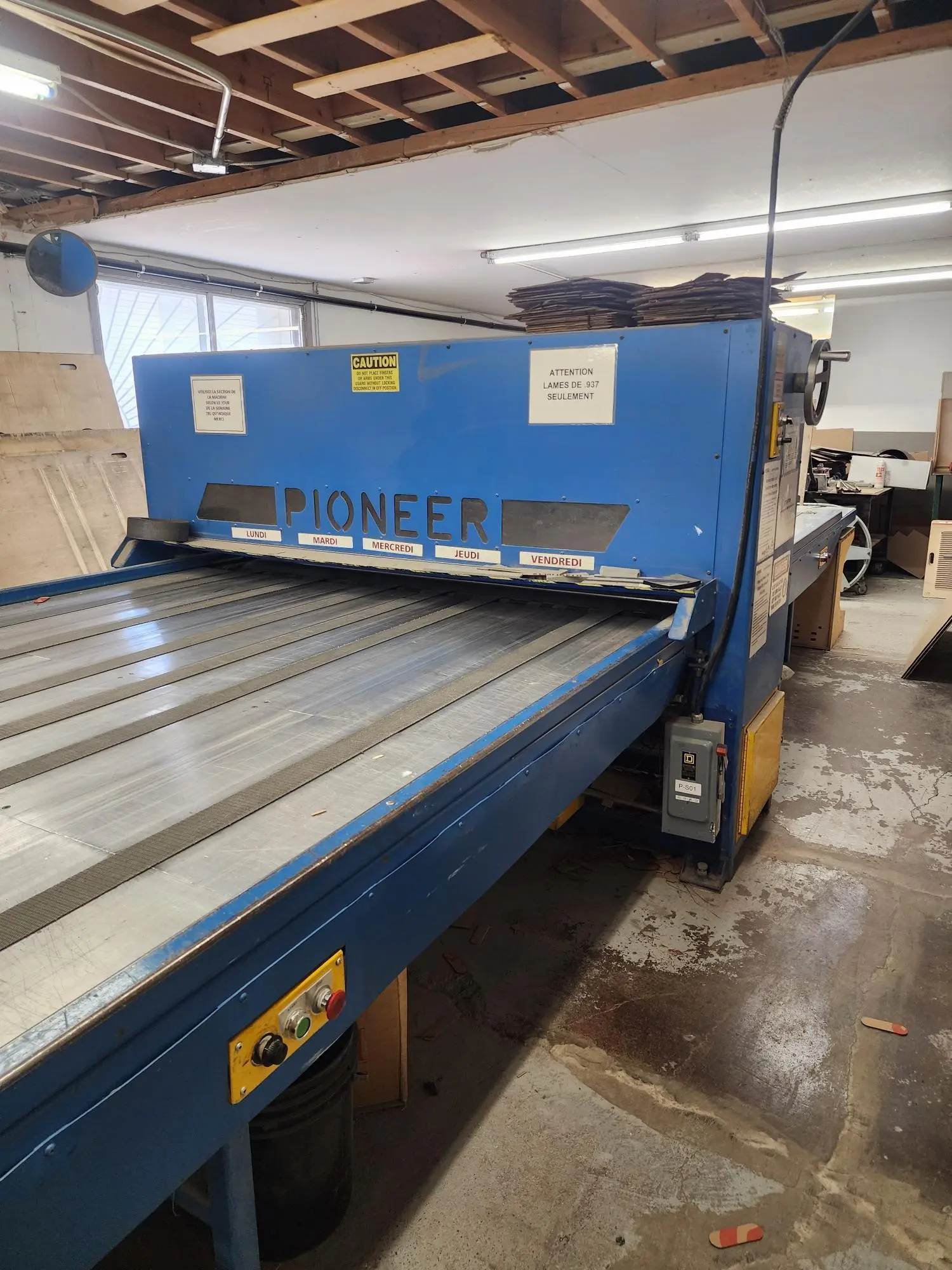USED PIONEER PFD 80