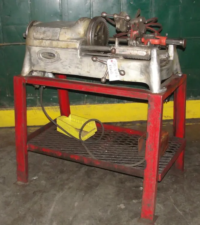 Used RIDGID 535 Pipe Threaders Kentucky US | Special Projects International 6 #166112